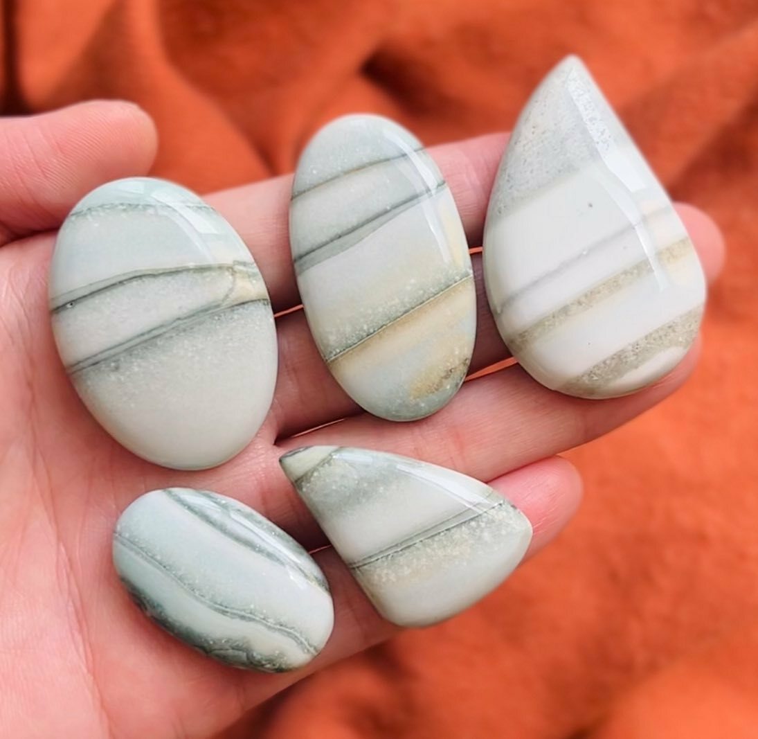 [原石] 土星玉髓