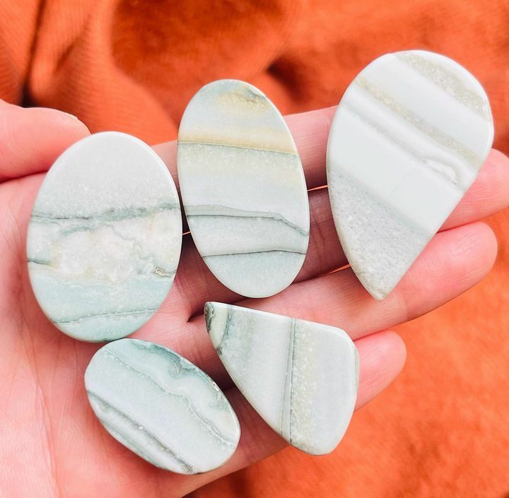 [原石] 土星玉髓