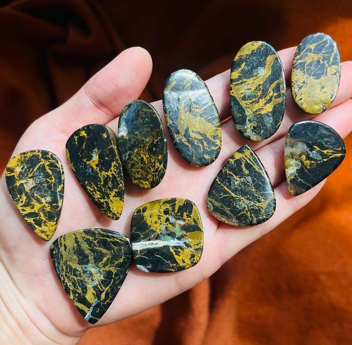 [原石] 加州野馬峽谷瑪瑙 水晶墜面