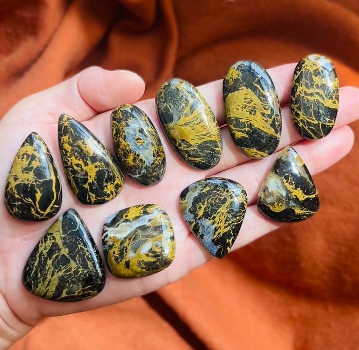 [原石] 加州野馬峽谷瑪瑙 水晶墜面