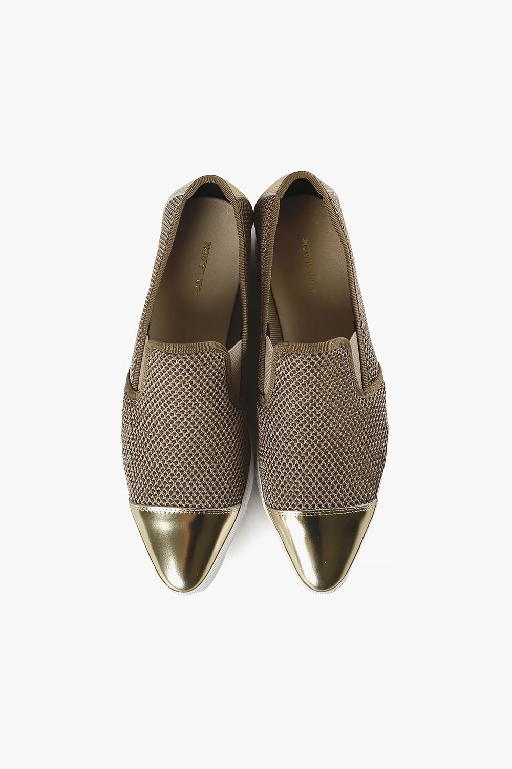 Next Cool Sneak 尖頭厚底網布鞋