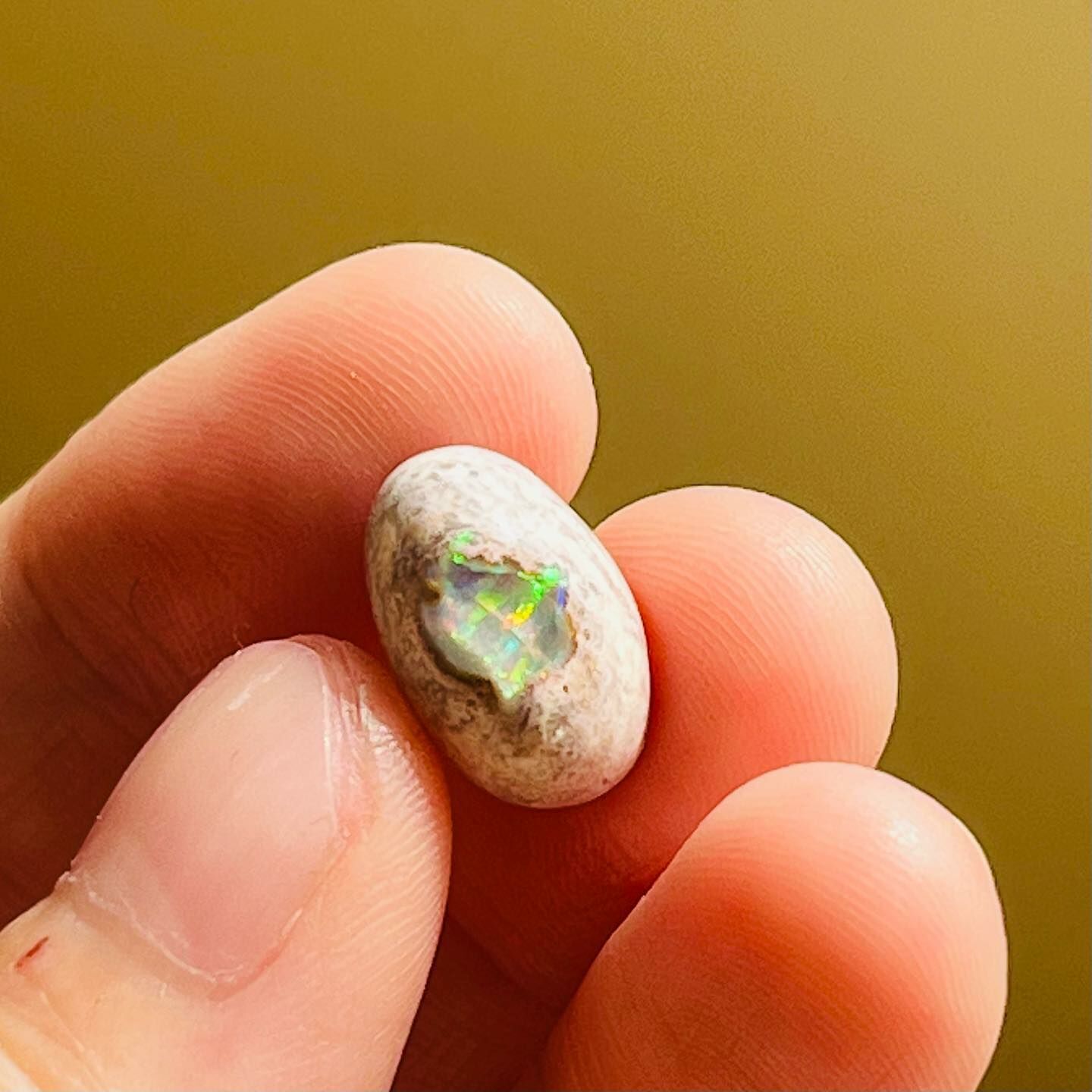 [原石] 墨西哥火蛋白石