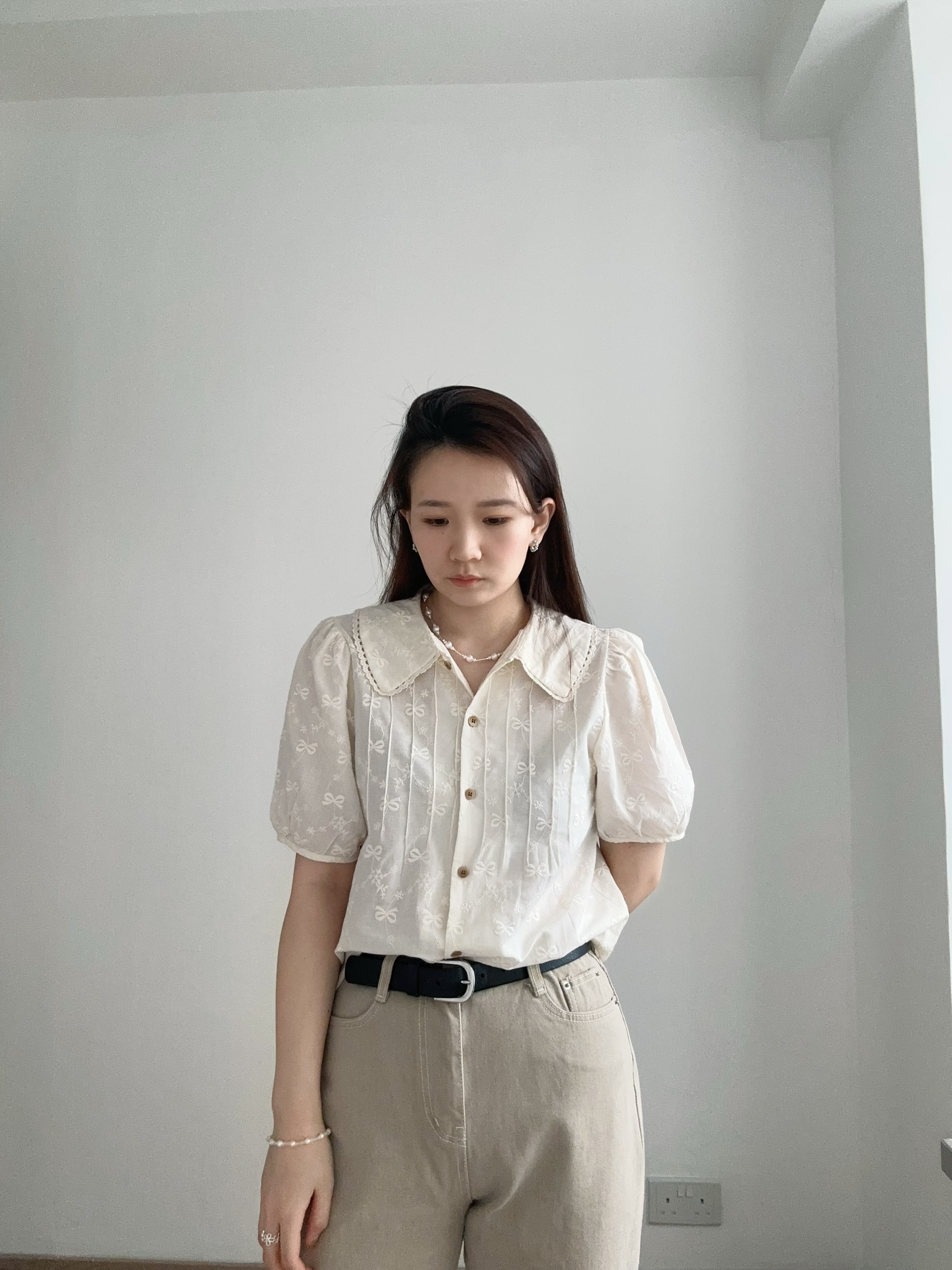 𝗥𝗶𝗯𝗯𝗼𝗻 𝗱𝗼𝗹𝗹 𝗰𝗼𝗹𝗹𝗮𝗿 𝘀𝗵𝗶𝗿𝘁（現貨）