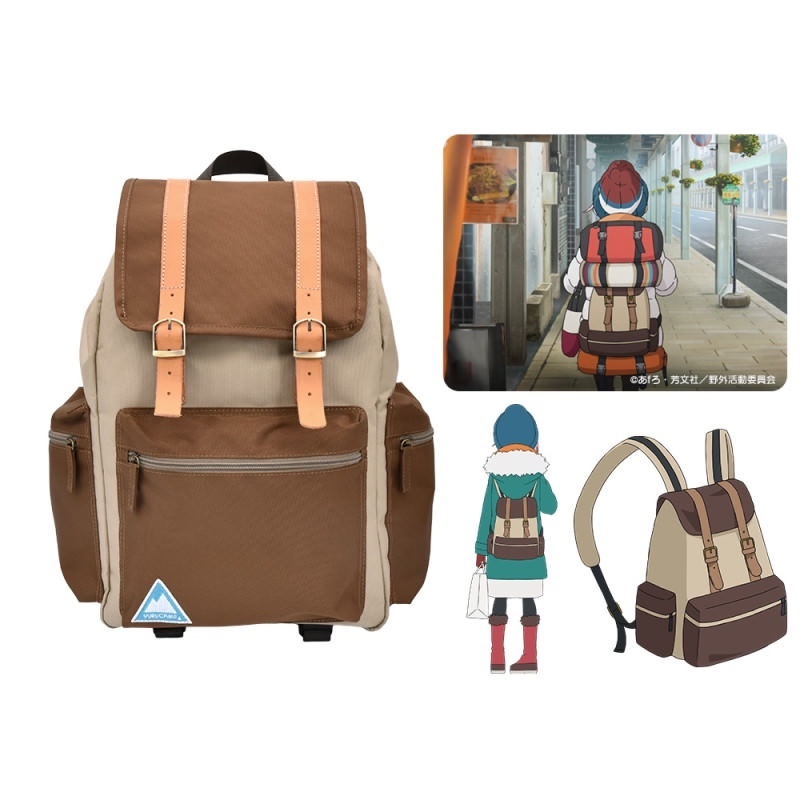 預訂2024/8月 Backpack Nadeshiko Season 2 Ver. Laid-Back Camp