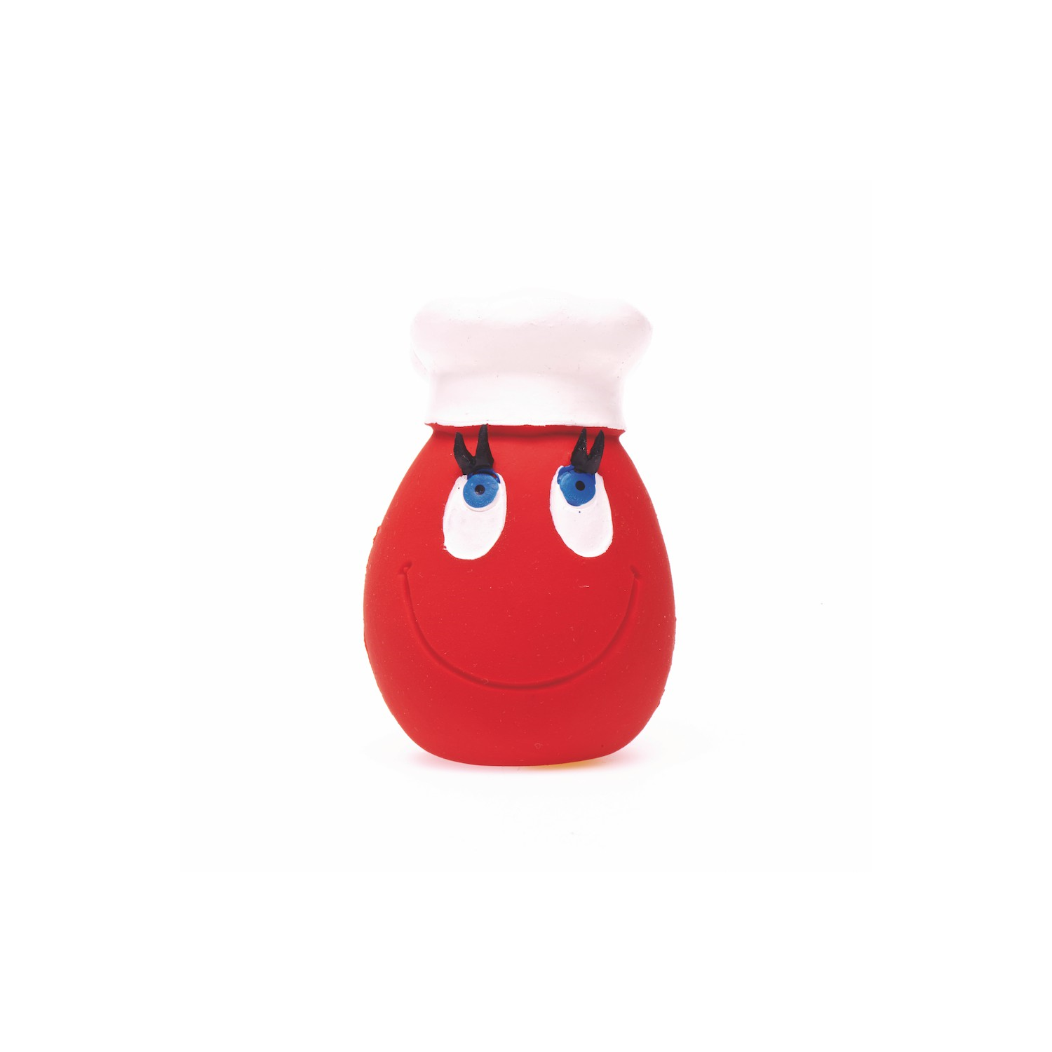 《 Lanco 》天然無毒橡膠玩具【主廚蛋】