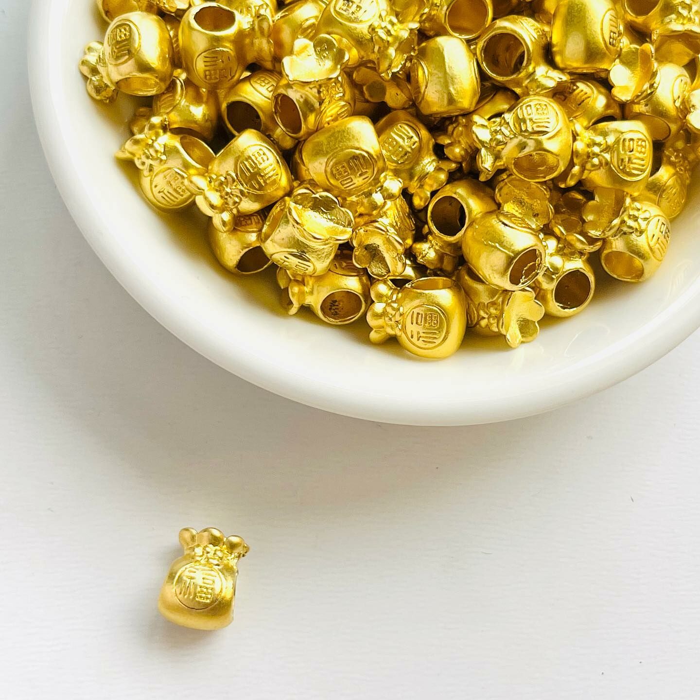 [原石] 金屬隔珠配件 福袋