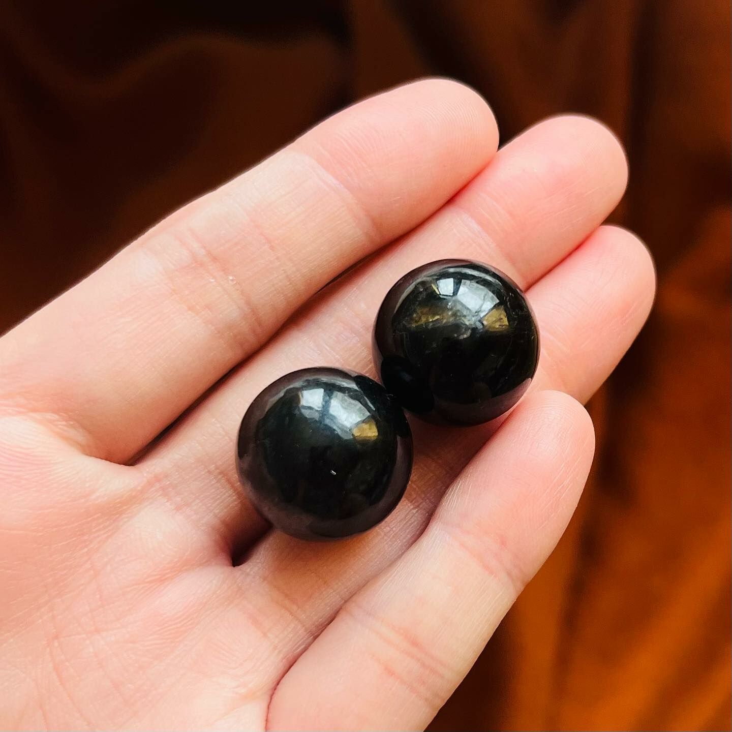 [原石] 金運石 埃及幸運石 水晶小球 出清系列