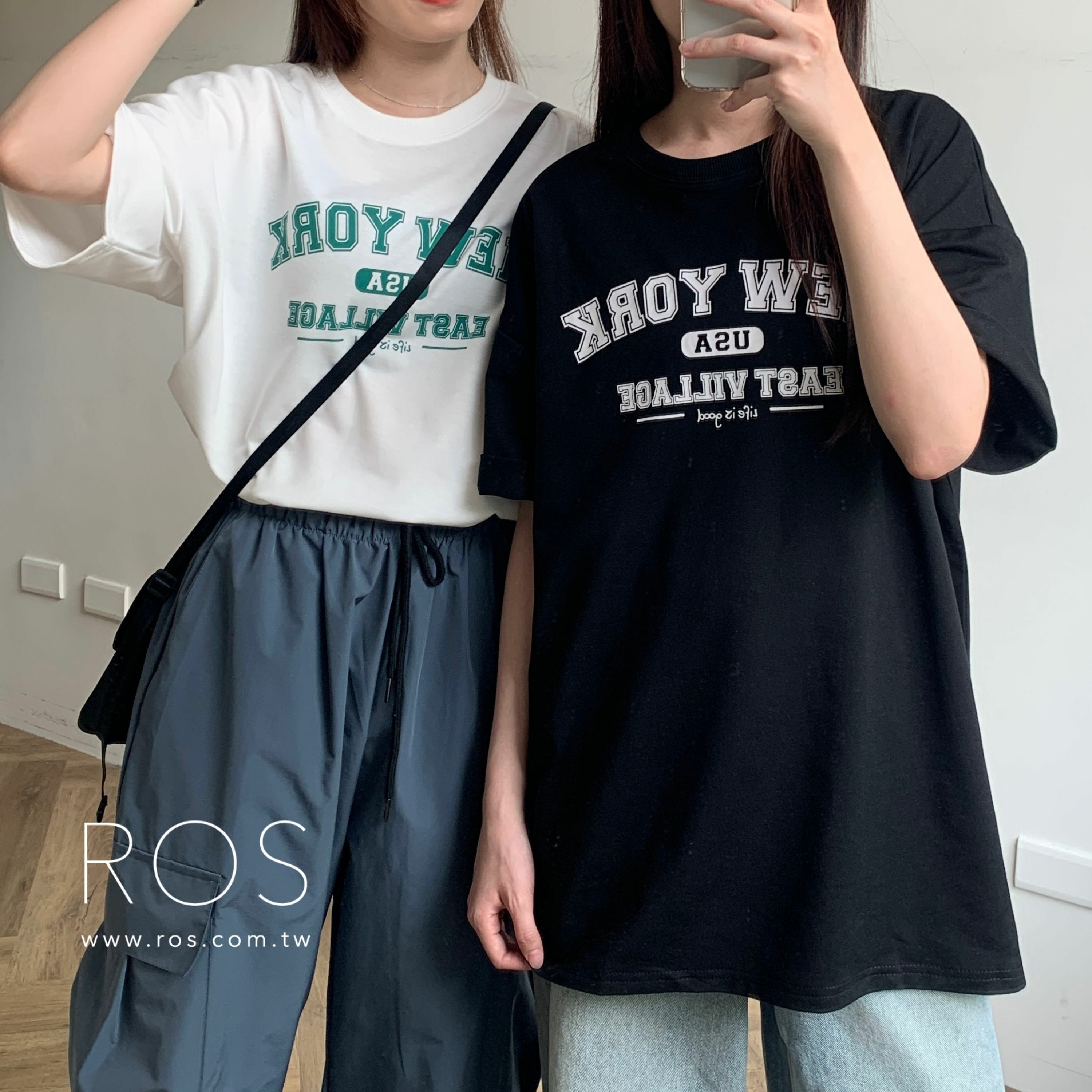 New York 短T (3colors)