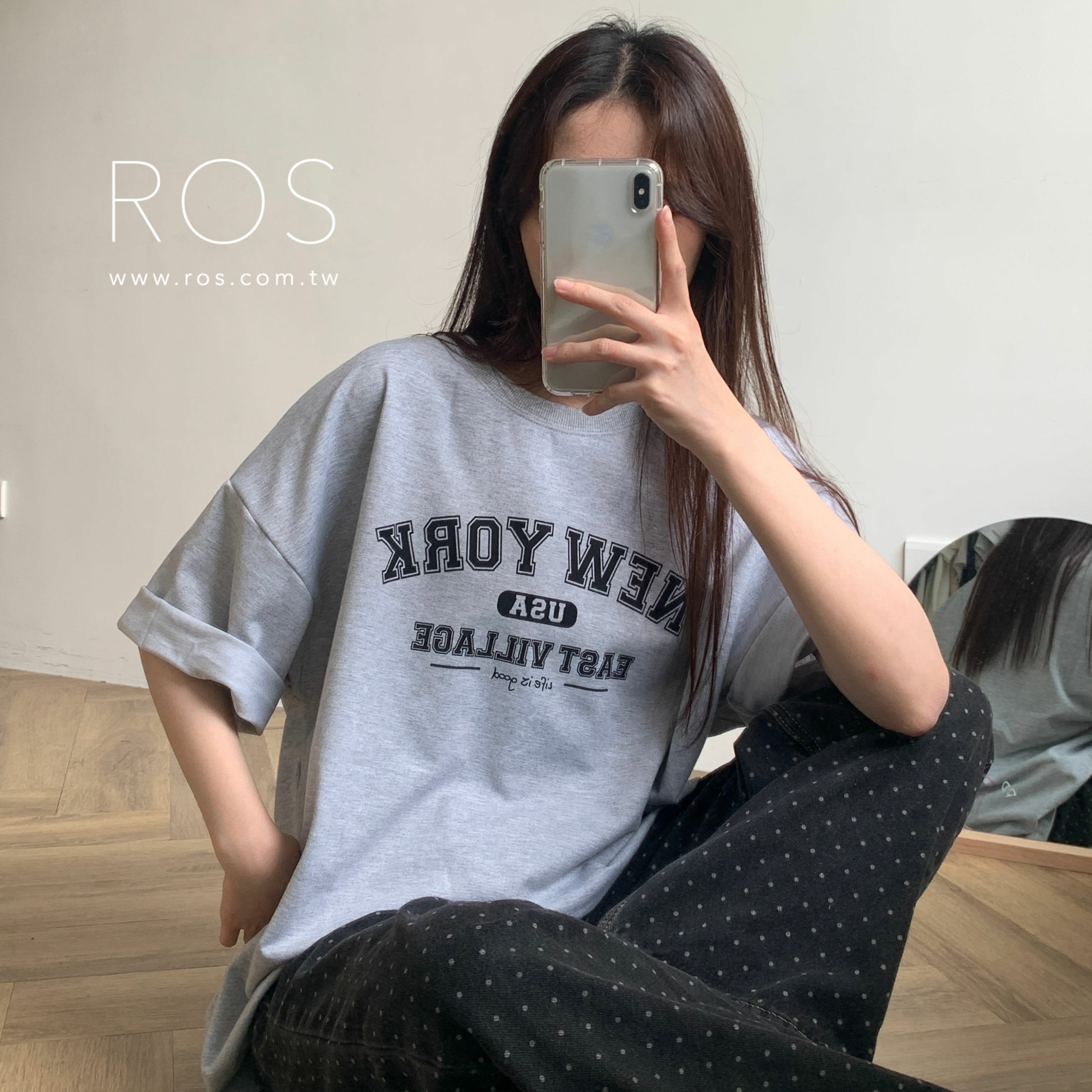 New York 短T (3colors)