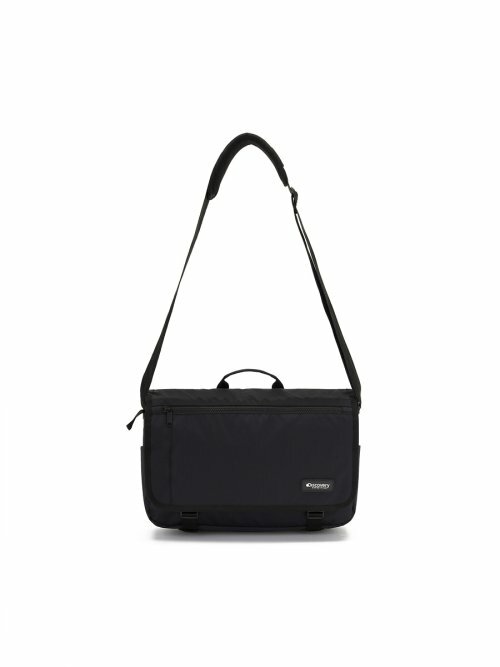 【代購】Discovery 郵差包 斜背包 DXMR4033N-BKS