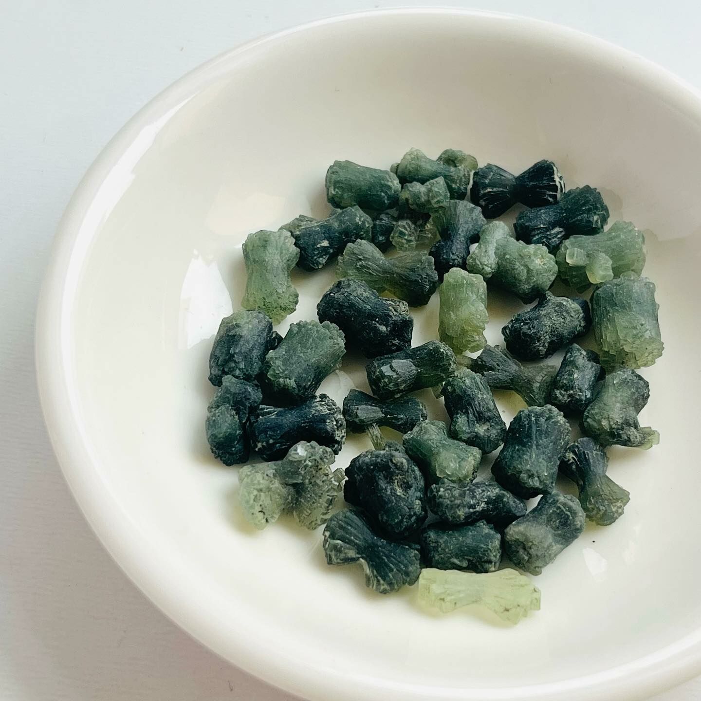 [原石] 葡萄石 迷你原礦