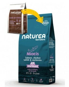 Naturea Miacis系列 全貓 三文魚 雞肉 兔肉 沙丁魚 1.6kg / 5.5kg [新包裝]