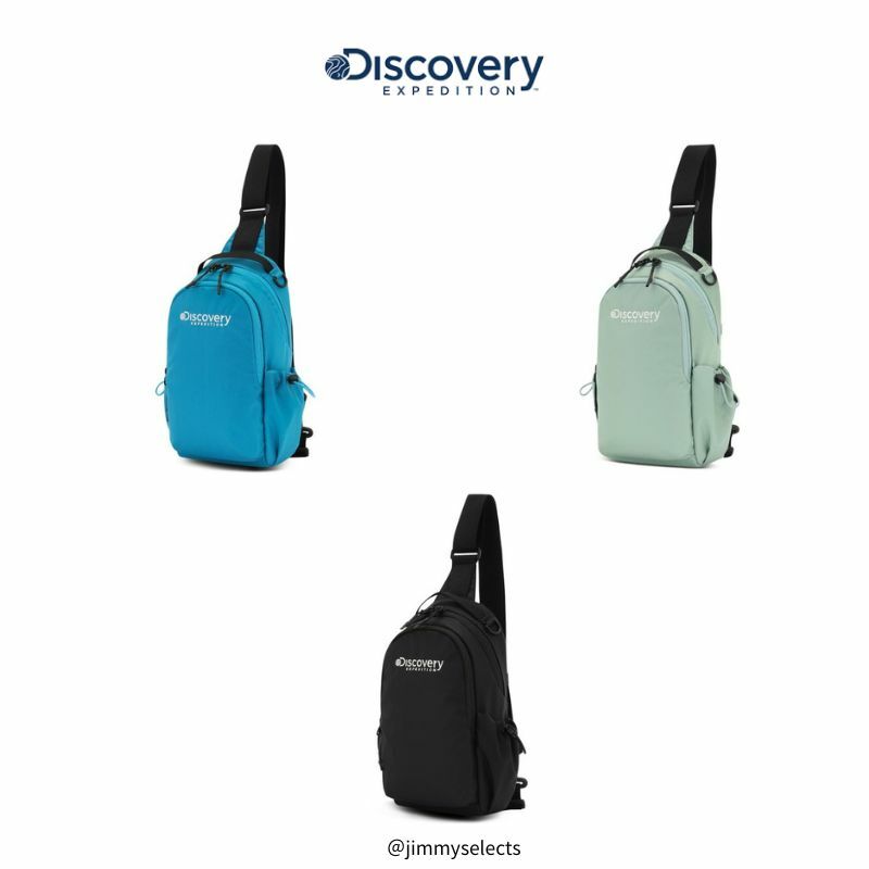【代購】Discovery 登山斜挎包 DXSG0523N-DMS