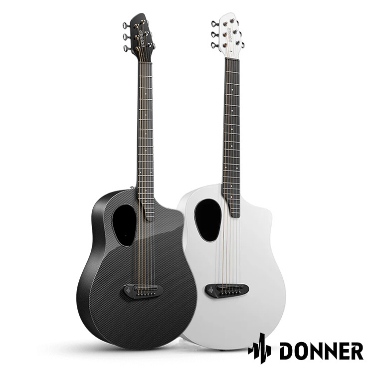 Donner Rising G 38吋 碳纖維 旅行吉他