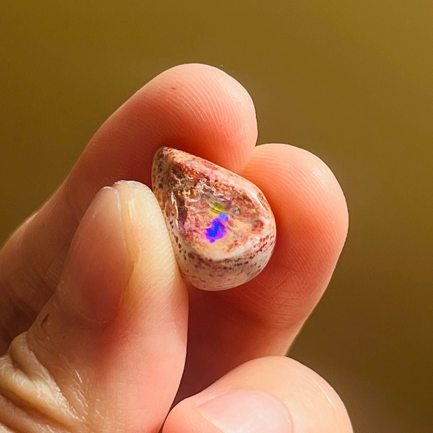 [原石] 墨西哥火蛋白石