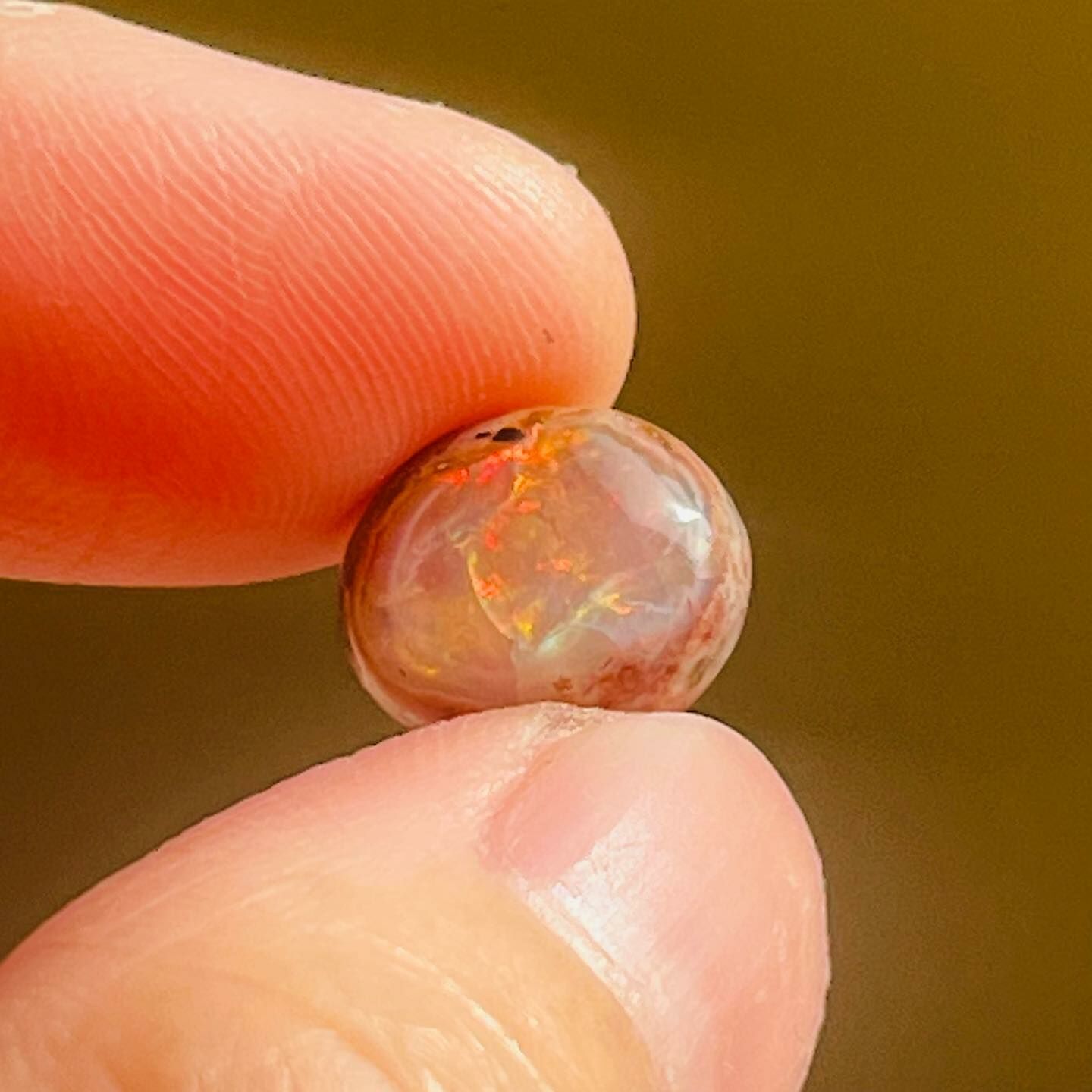 [原石] 墨西哥火蛋白石