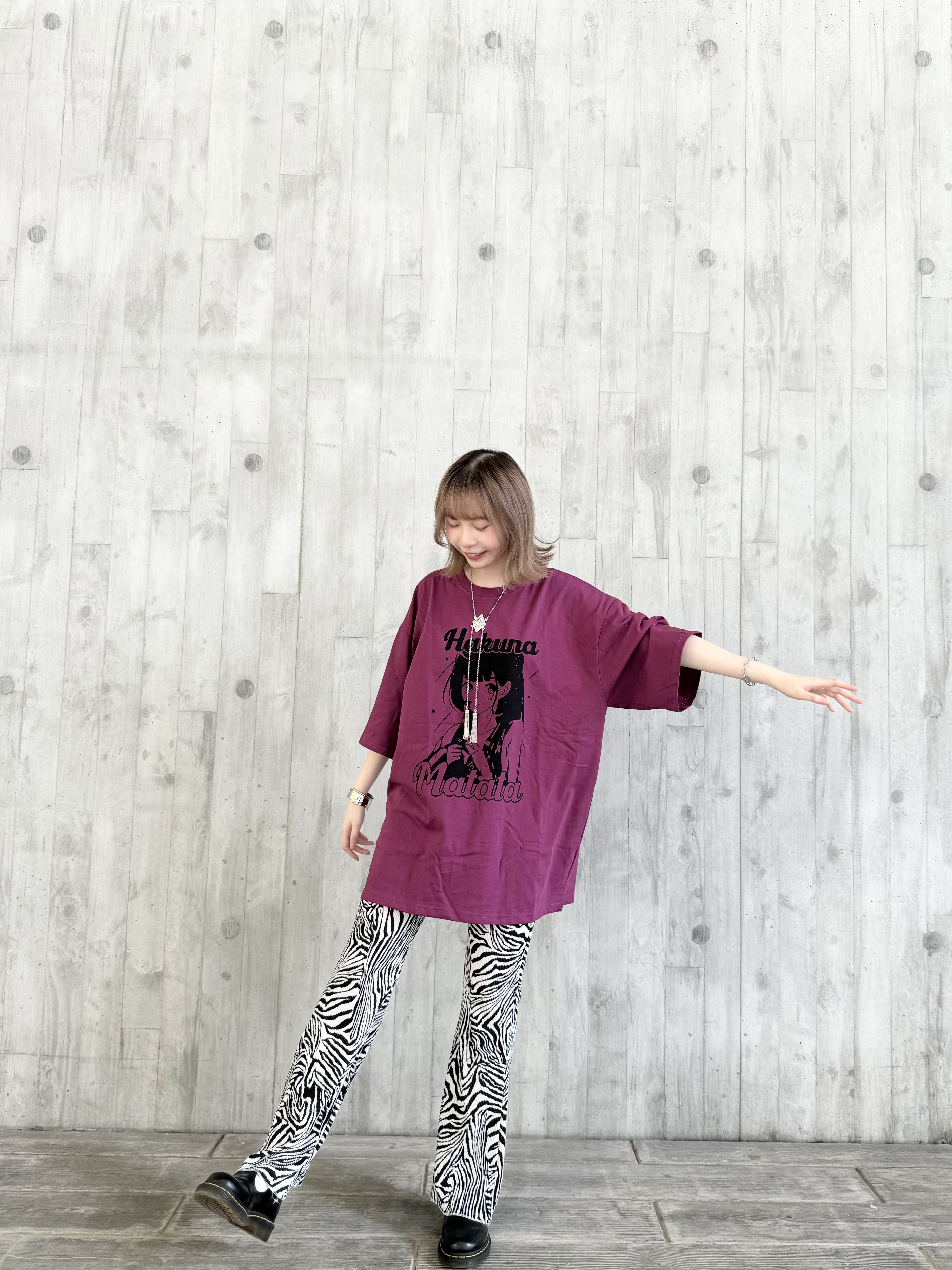 Matata print T
