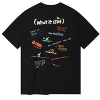 S] MARK GONZALES WHAT IT ISN'T GRAFFITI SHORT SLEEVE T-SHIRT