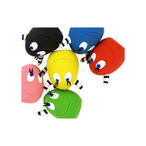 《 Lanco 》天然無毒橡膠玩具【惡魔蛋】