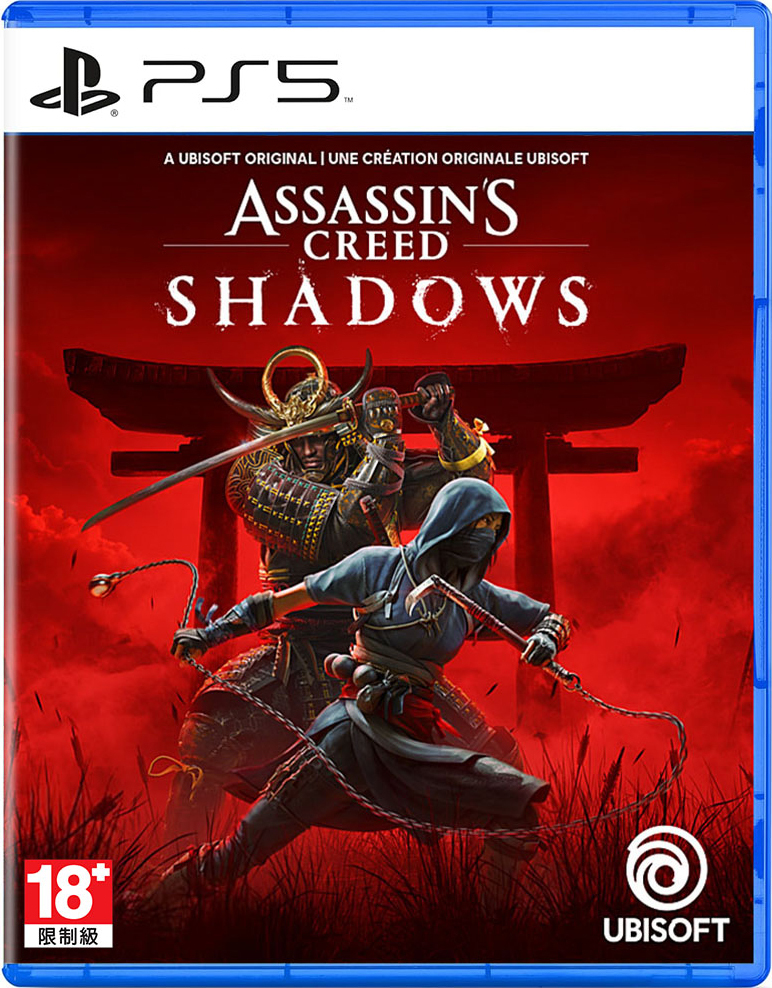 PS5 刺客教條：暗影者 中文特別版