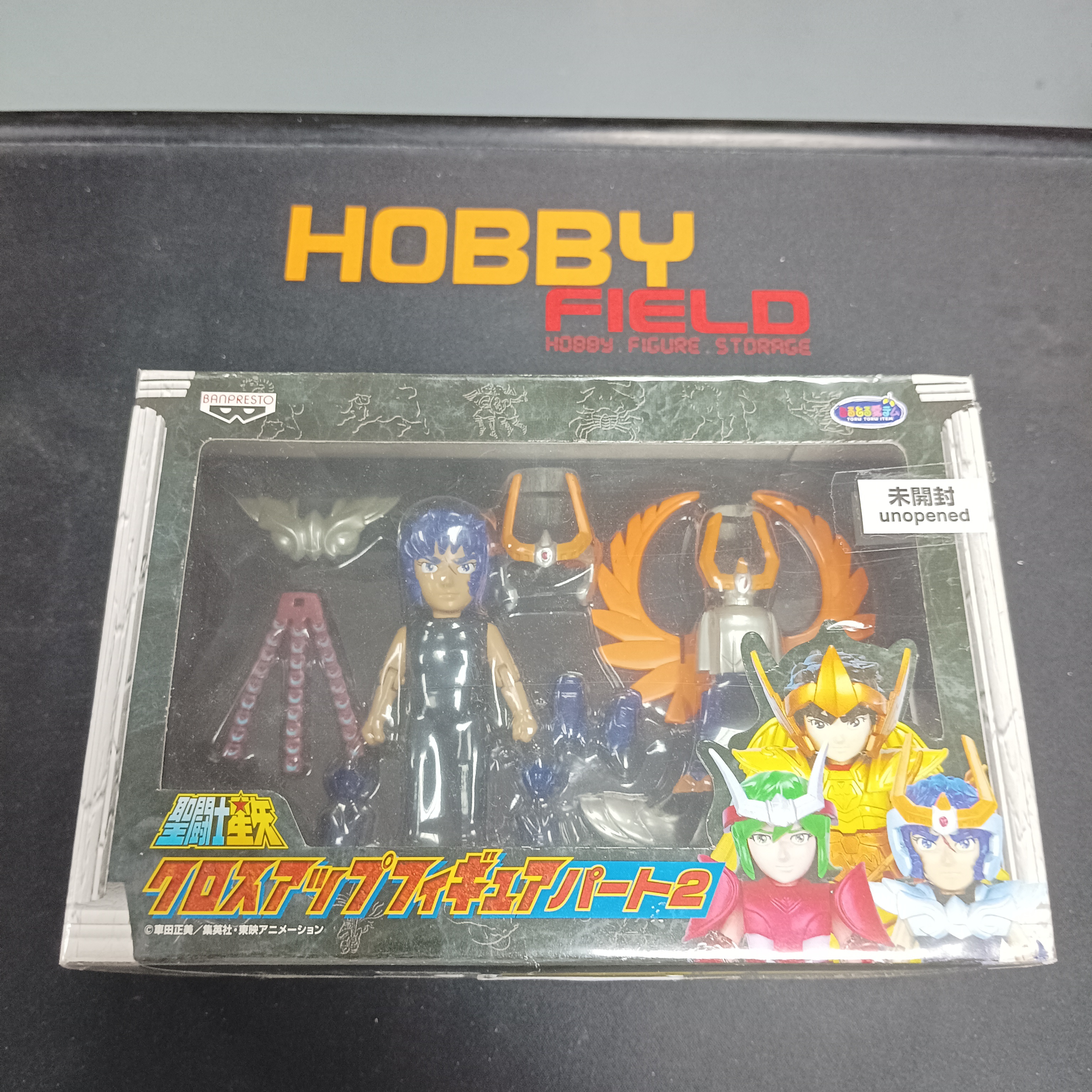 聖鬥士星矢-Banpresto 裝著 Q版 新生青銅聖衣 鳳凰座 一輝