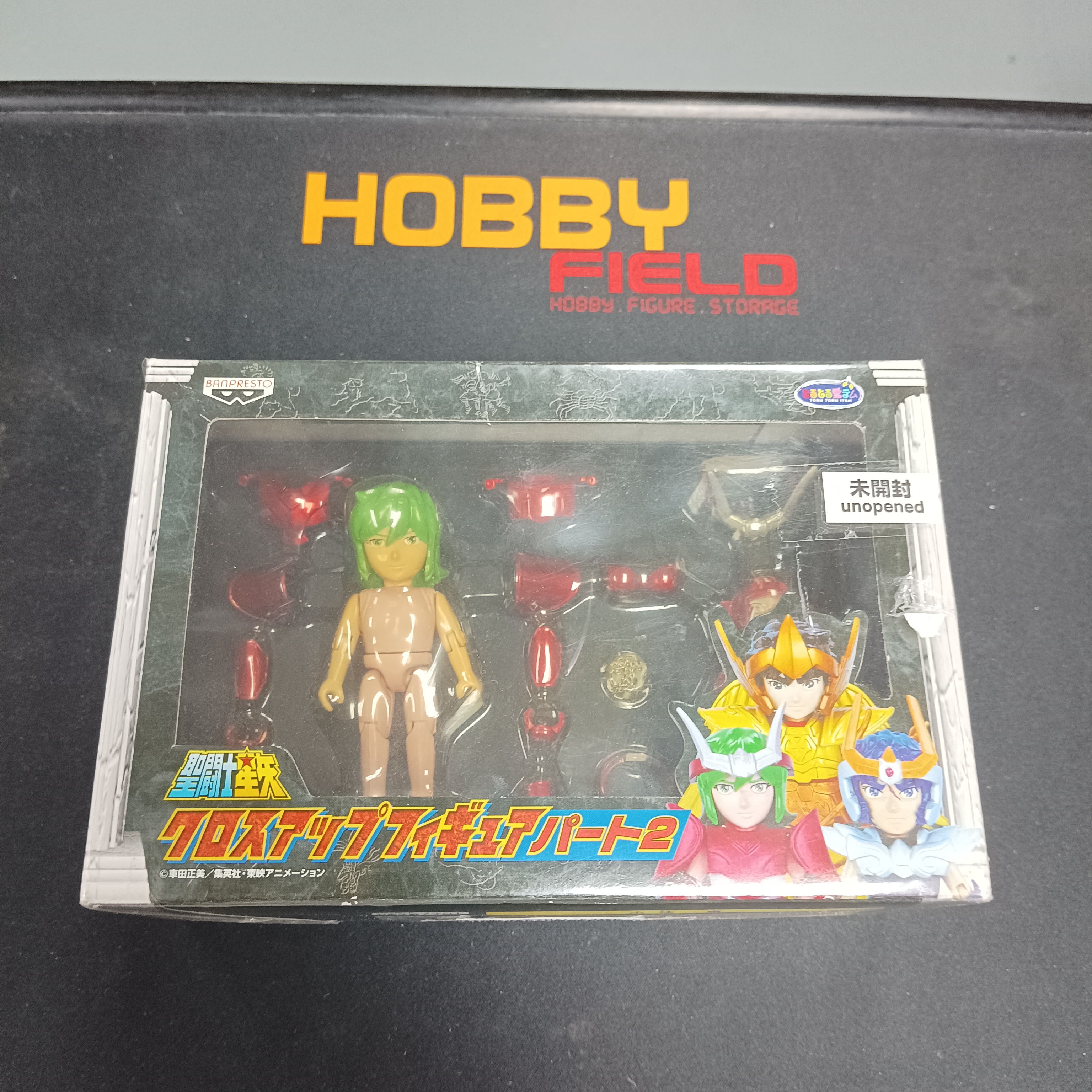 聖鬥士星矢-Banpresto 裝著 Q版 新生青銅聖衣 仙女座 瞬