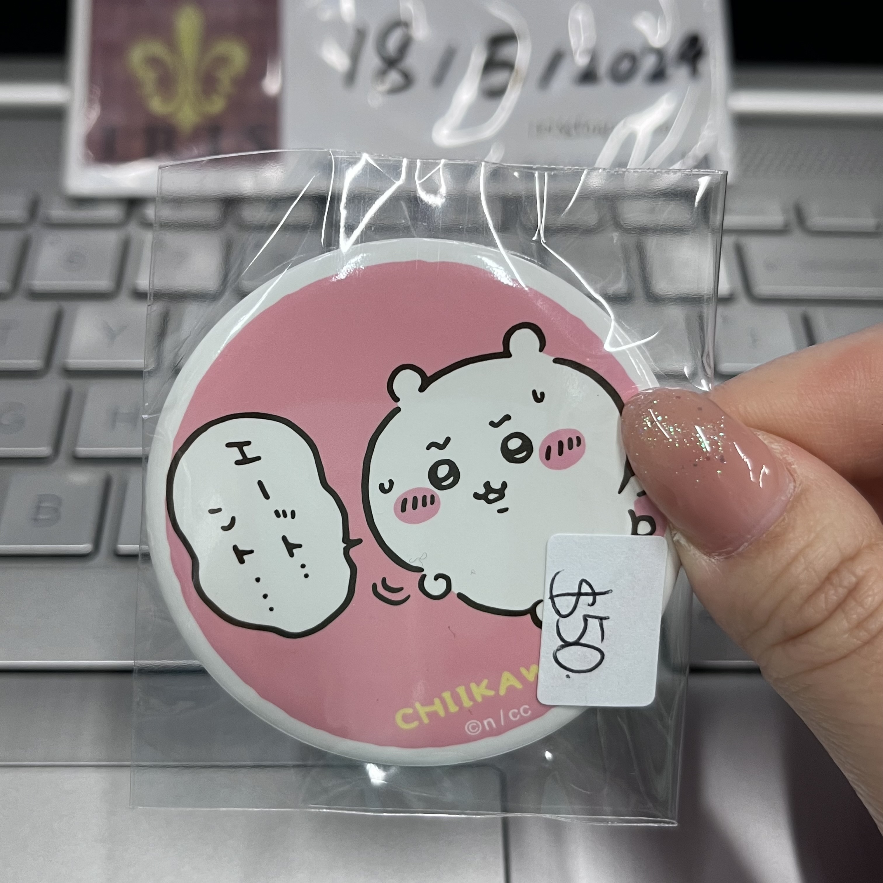 CHIIKAWA 小可愛 襟章