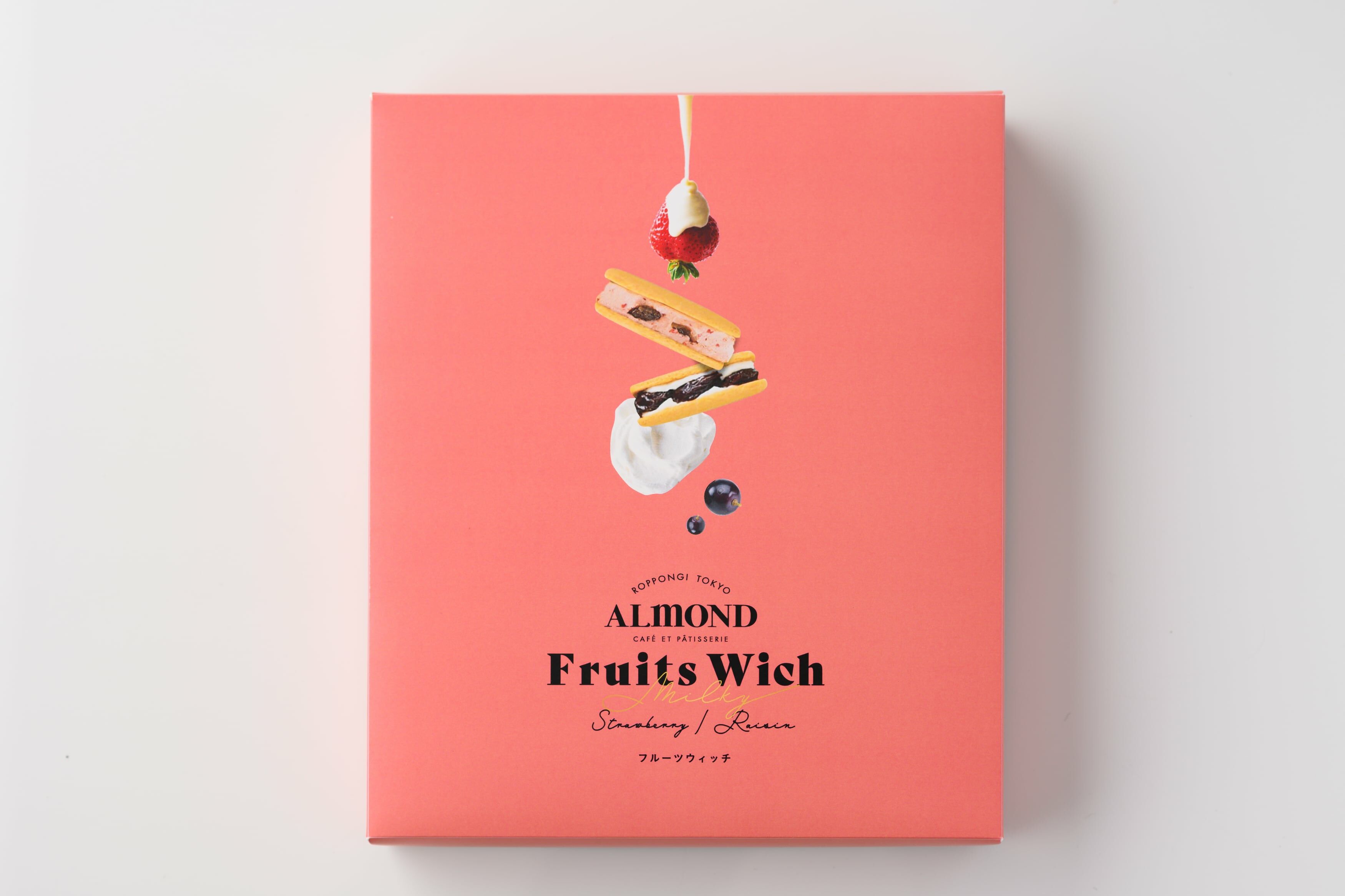 Almond Tokyo｜Fruits Wich