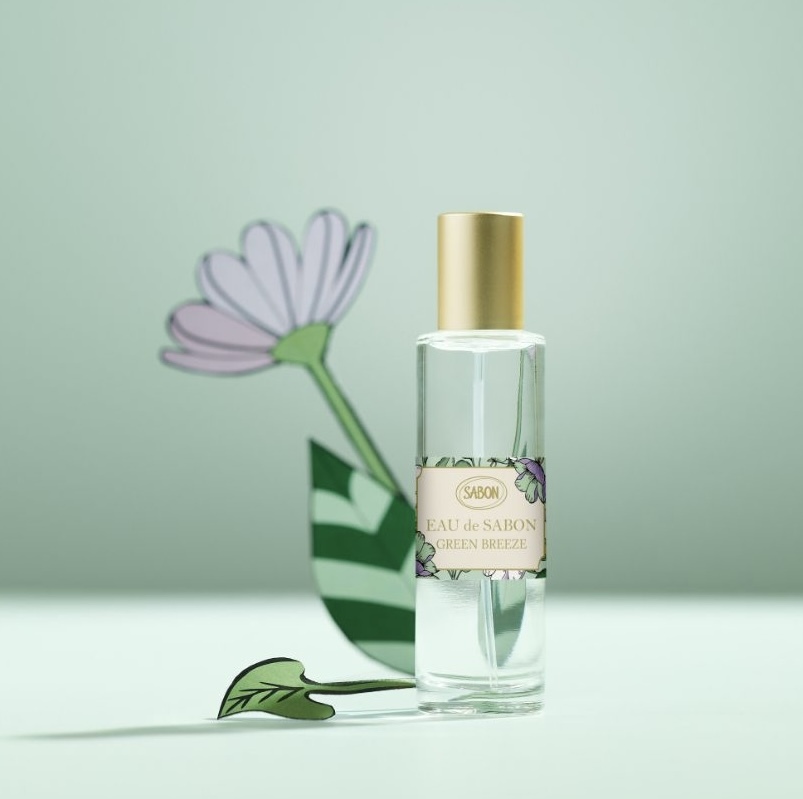 SABON Green Breeze Eau de Sabon 翠綠微風香水 30ml