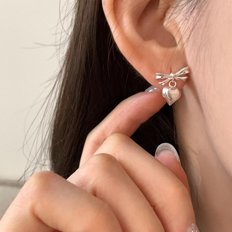 G42蝴蝶結愛心小垂吊