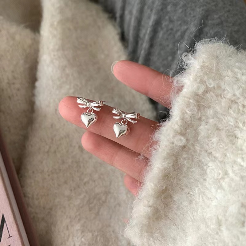 G42蝴蝶結愛心小垂吊