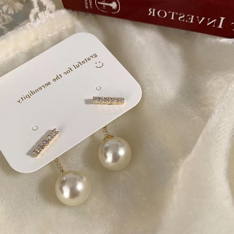 排鑽珍珠前後扣