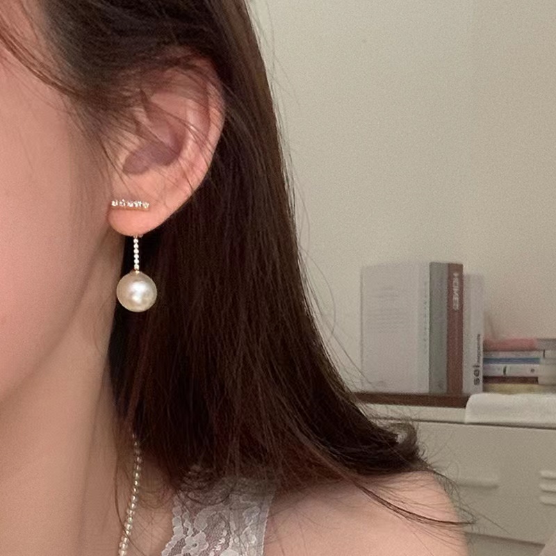 排鑽珍珠前後扣