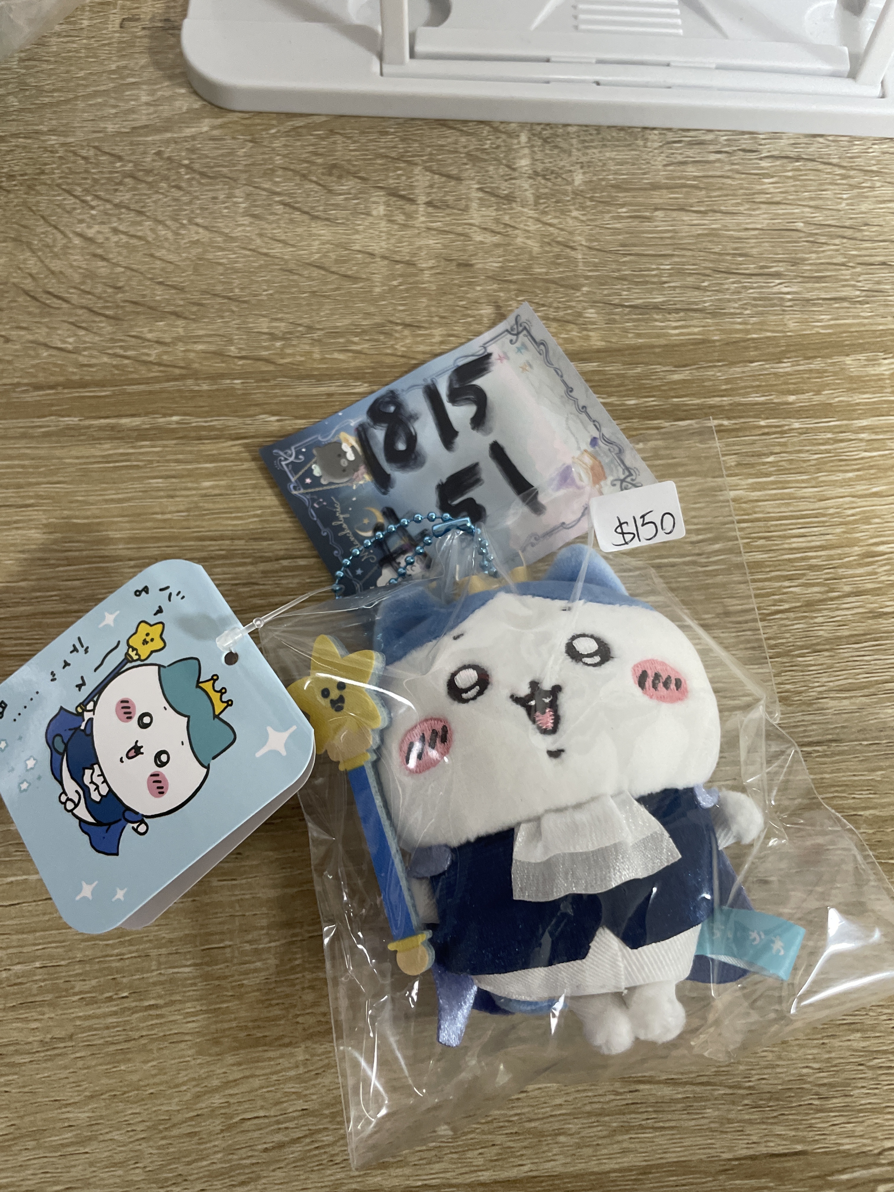 CHIIKAWA   八字貓 公仔#51