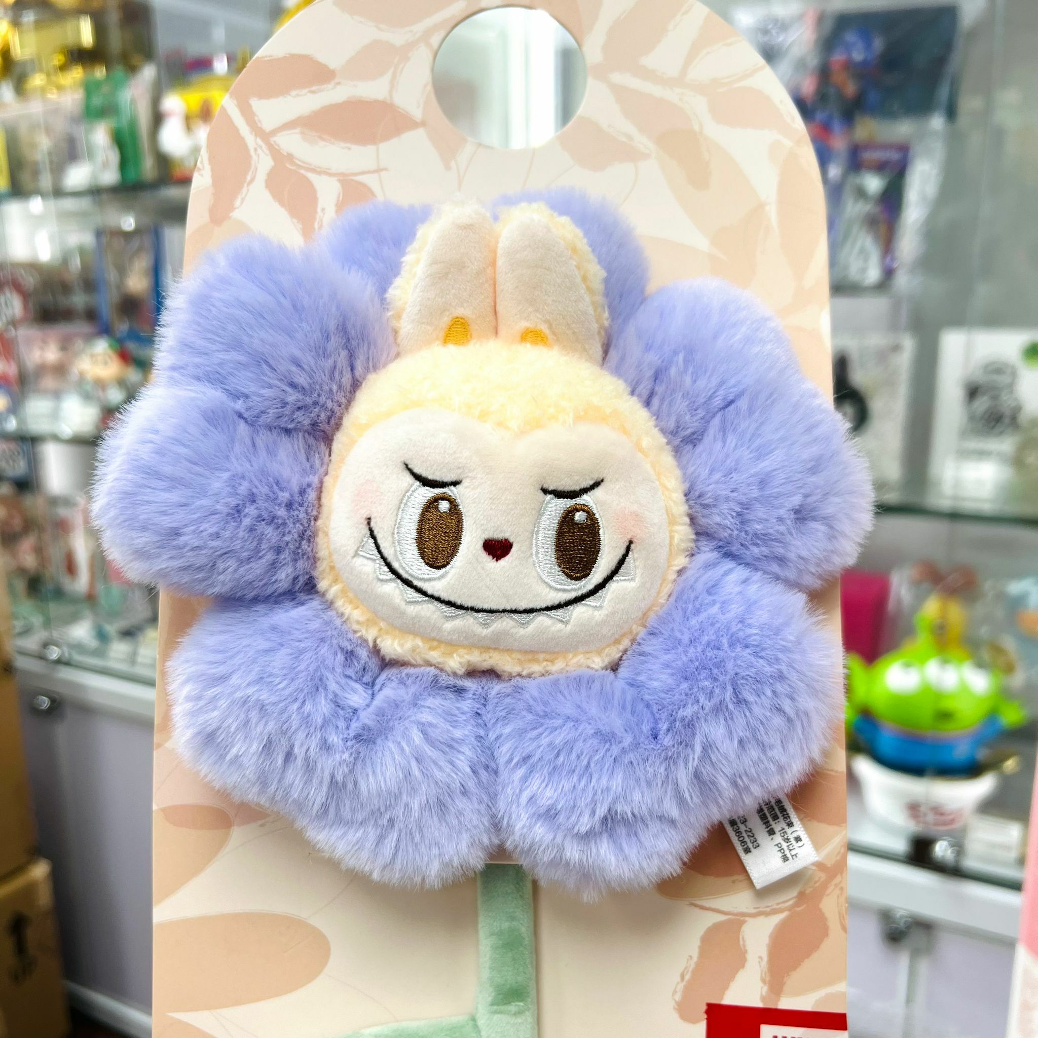 The Monsters Flower Fairy - Labubu flower (PURPLE) (POPLAND Exclusive)