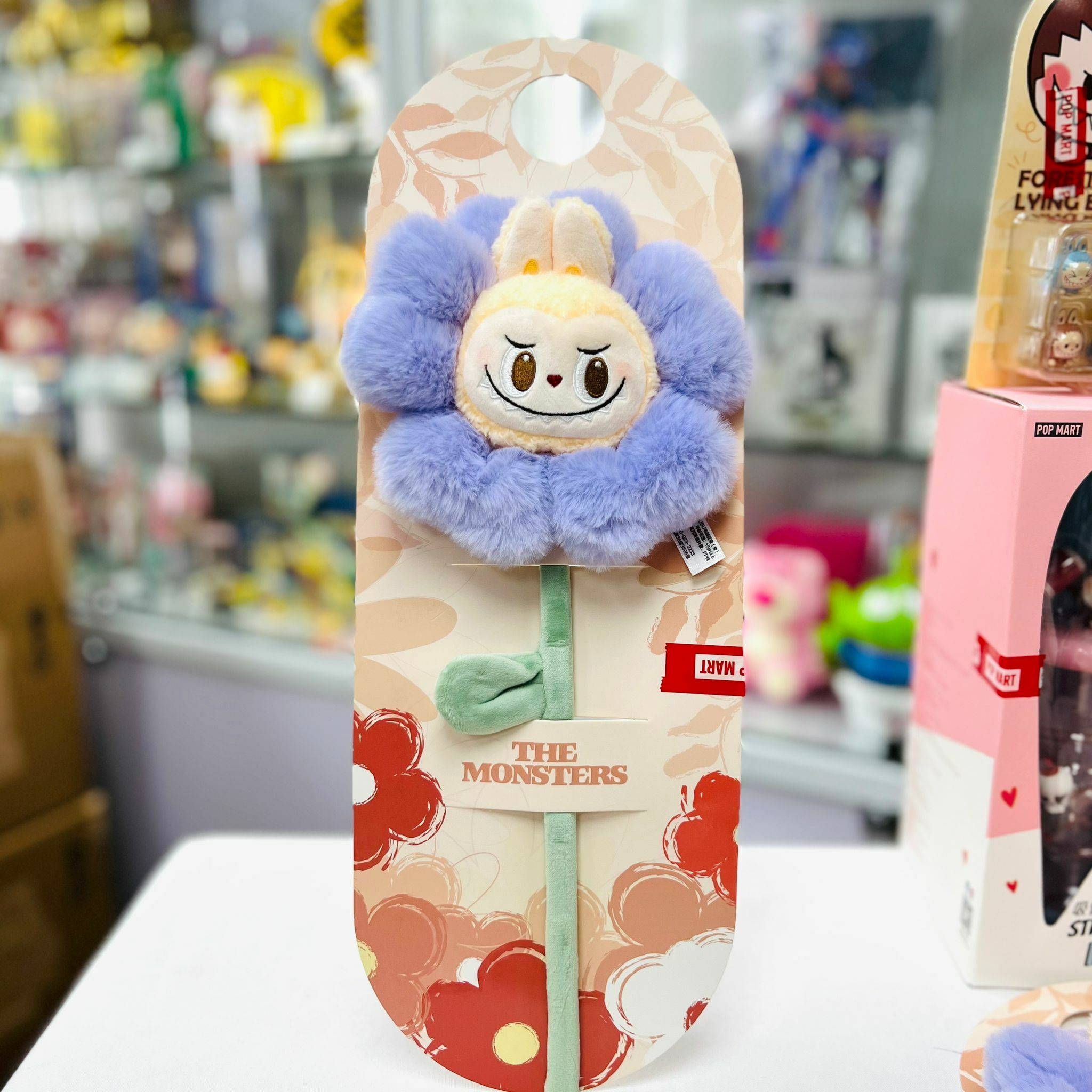 The Monsters Flower Fairy - Labubu flower (PURPLE) (POPLAND Exclusive)