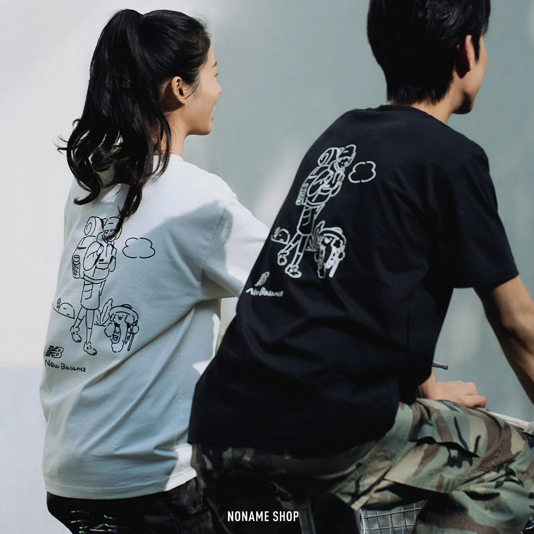 NEW BALANCE NB X Tombonia 設計師 聯名款 向心生活 插畫 短袖 兩色 (男款)