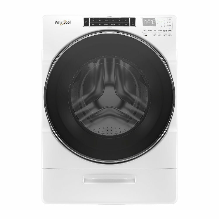 (可議價)Whirlpool 惠而浦 17公斤Load & Go蒸氣洗脫變頻滾筒洗衣機(8TWFW8620HW)