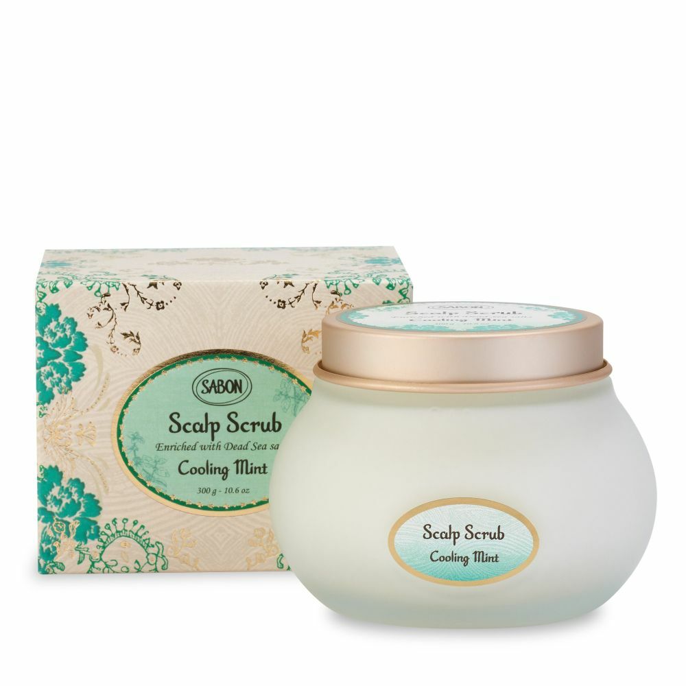 SABON Cooling Mint 舒活薄荷注氧活髮頭皮磨砂 300g