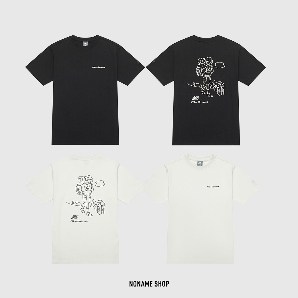 NEW BALANCE NB X Tombonia 設計師 聯名款 向心生活 插畫 短袖 兩色 (男款)