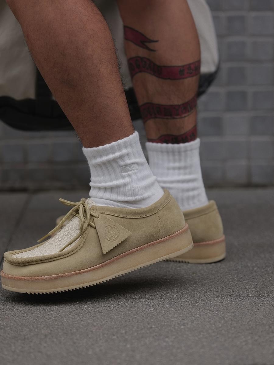 |限時收單| Unbent  同色logo刺繡 city boy socks 毛巾底 中筒襪