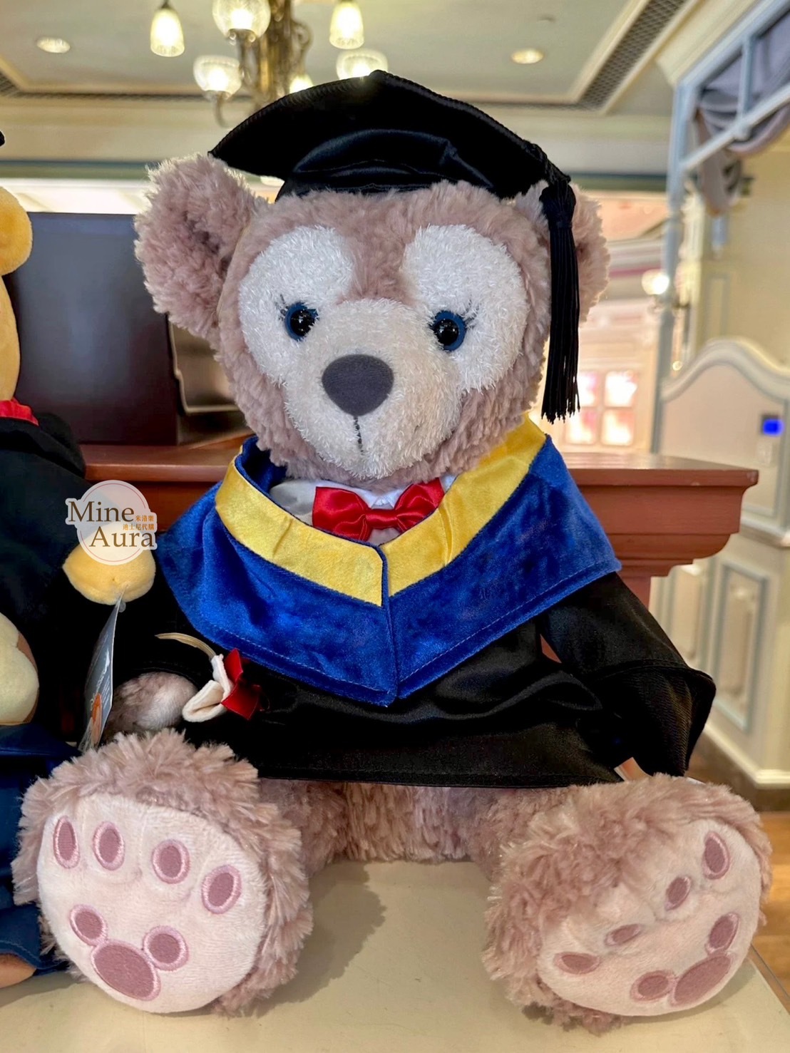 (現貨) 達菲 Duffy S號娃娃 學士服 畢業服 造型服裝 套裝 (無娃娃) -香港迪士尼樂園
