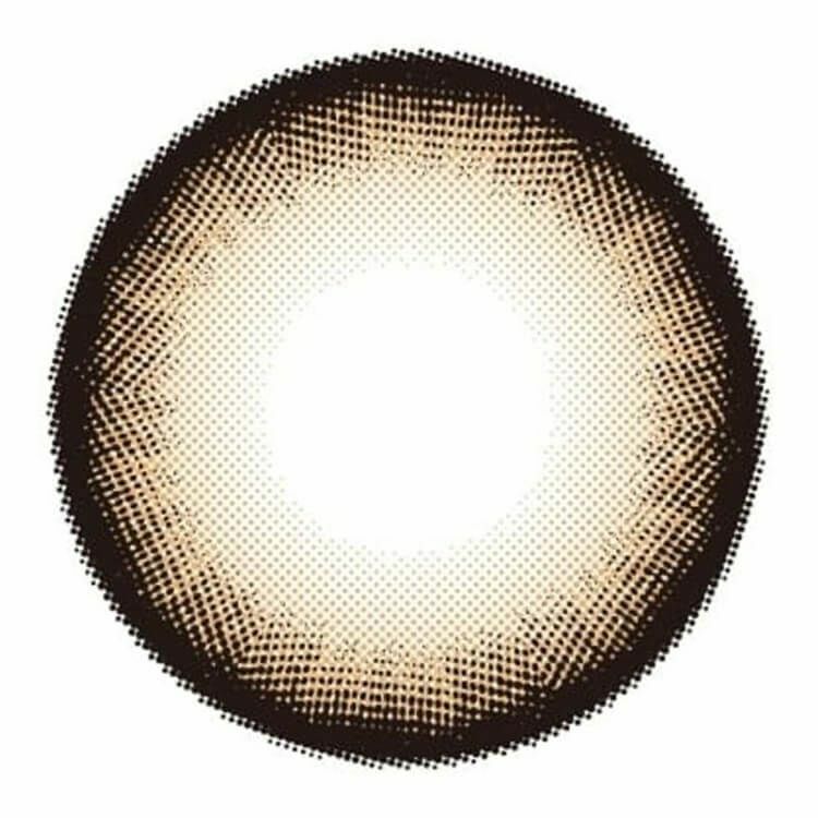 [月拋] Eye closet 1 Month Cinnamon Latte 彩妝隱形眼鏡｜每盒2片