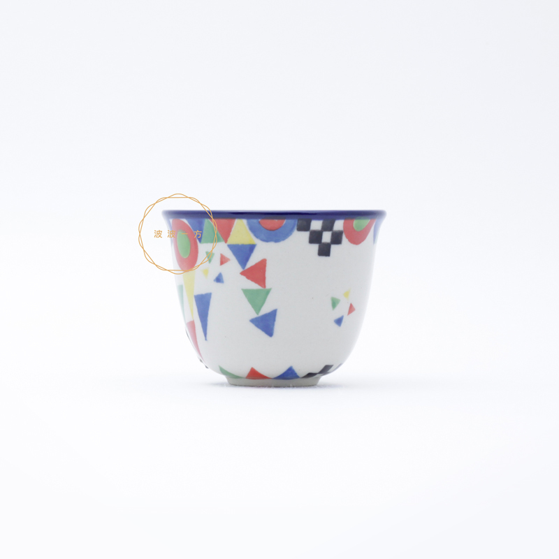 茶杯 -80ml-幾何引力