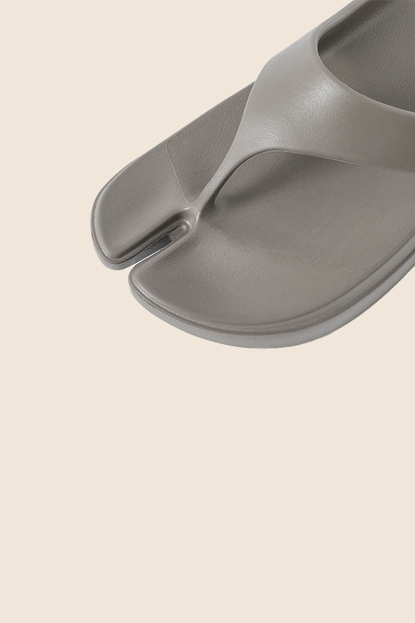 PAES - 01分趾涼拖鞋 -霧灰