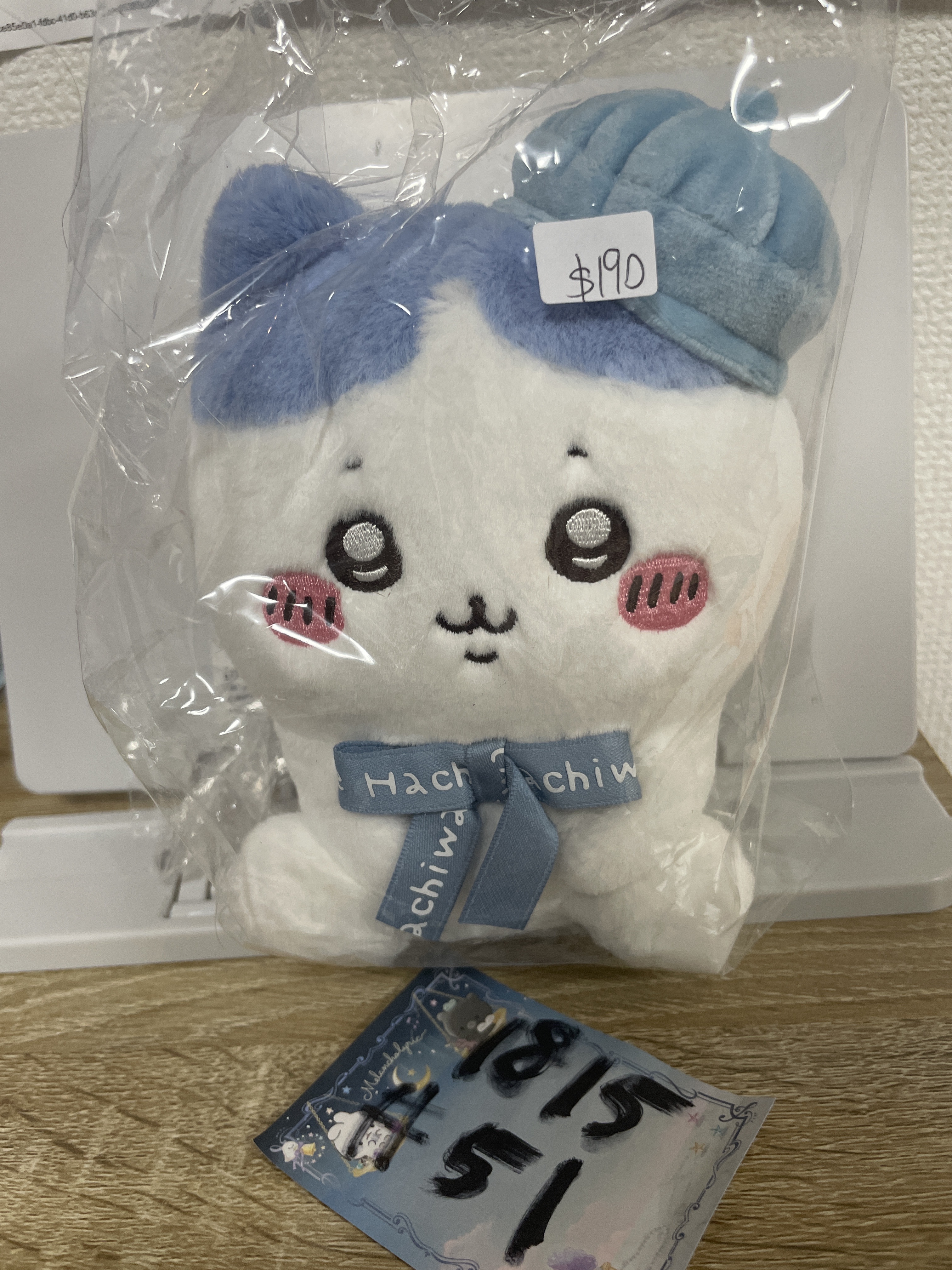 CHIIKAWA   八字貓 公仔#51