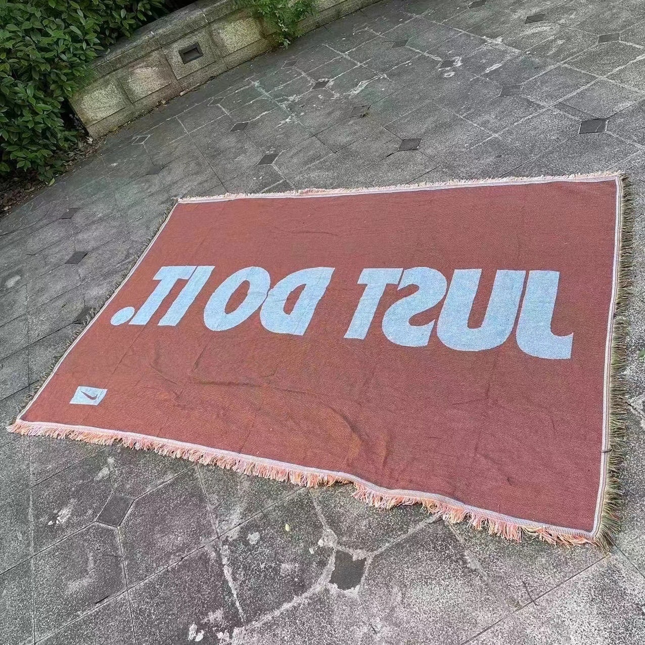 現貨 會員專屬限定 Nike JUST DO IT picnic mat 露營收納野餐墊