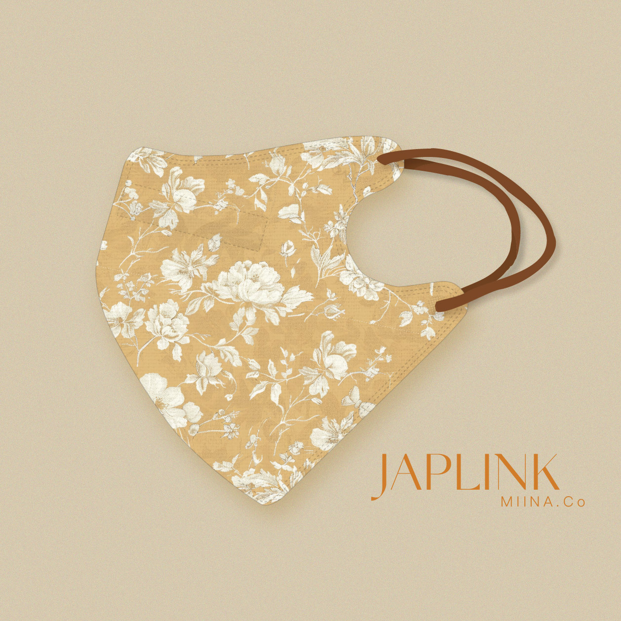 JAPLINK MASK 立體口罩【 HEPA 設計款 】法式香榭