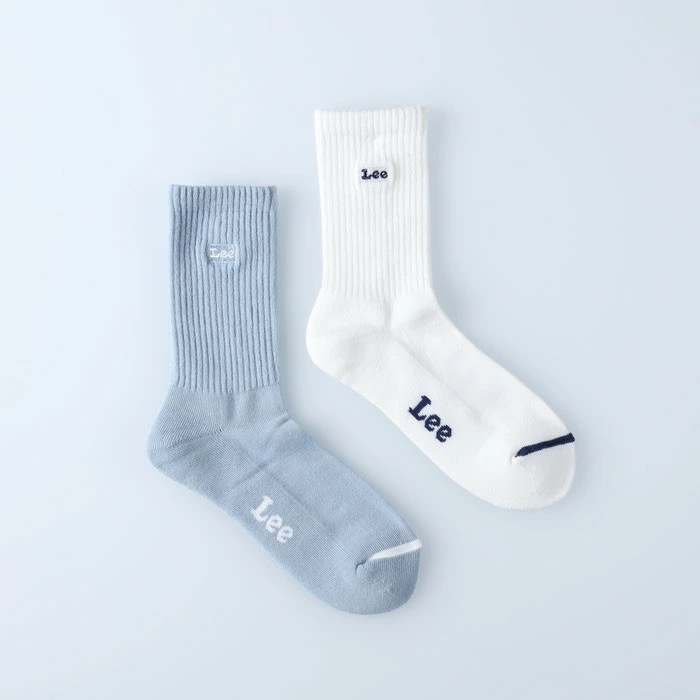 Lee logo socks
