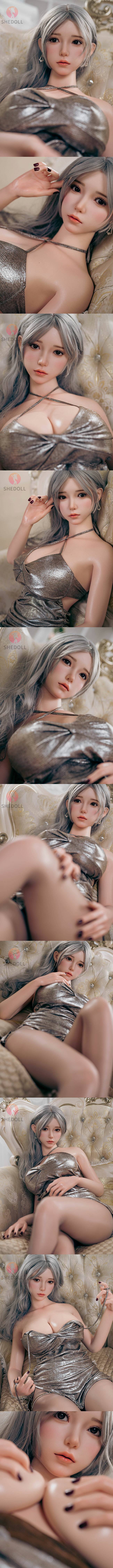 SHEDOLL 全矽膠 163cm H胸 楚玥 silicone sex doll